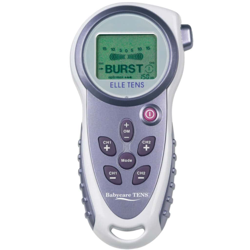 Elle TENS device for pain relief